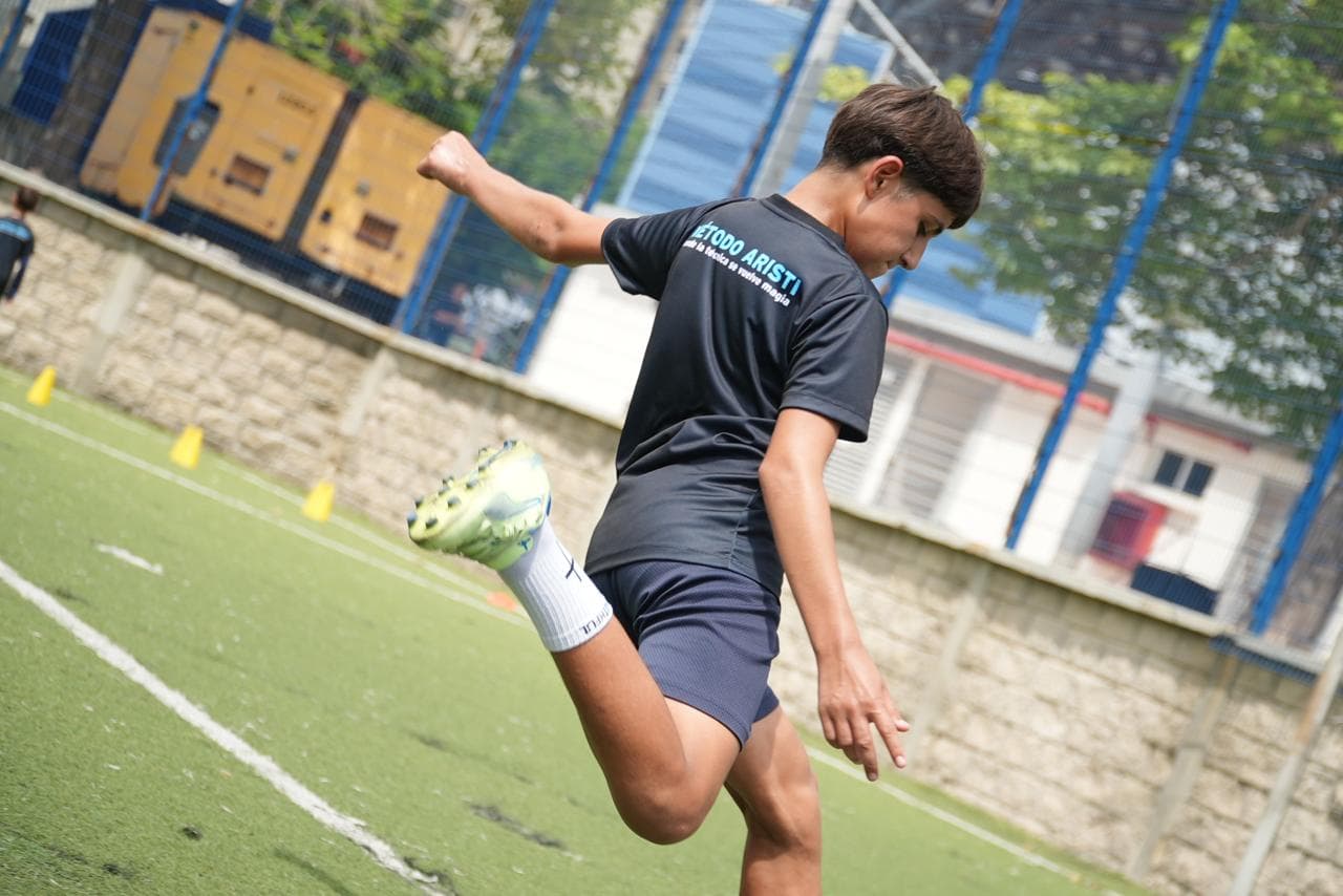 Galería de entrenamientos Método Aristi