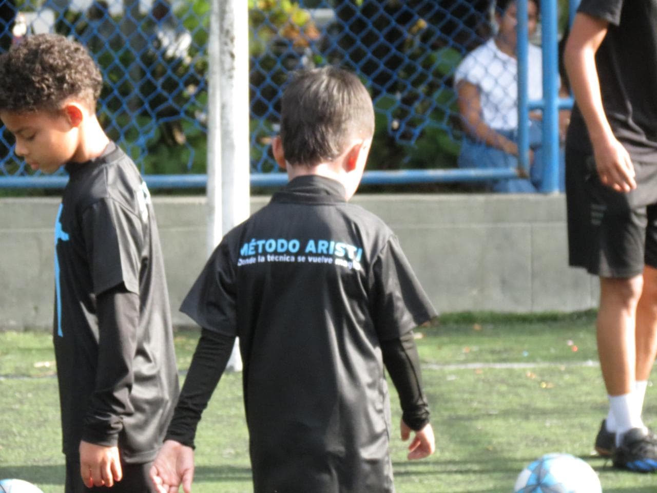 Galería de entrenamientos Método Aristi
